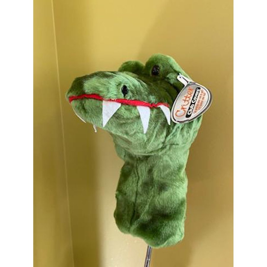 Alligator Critter Club Cover