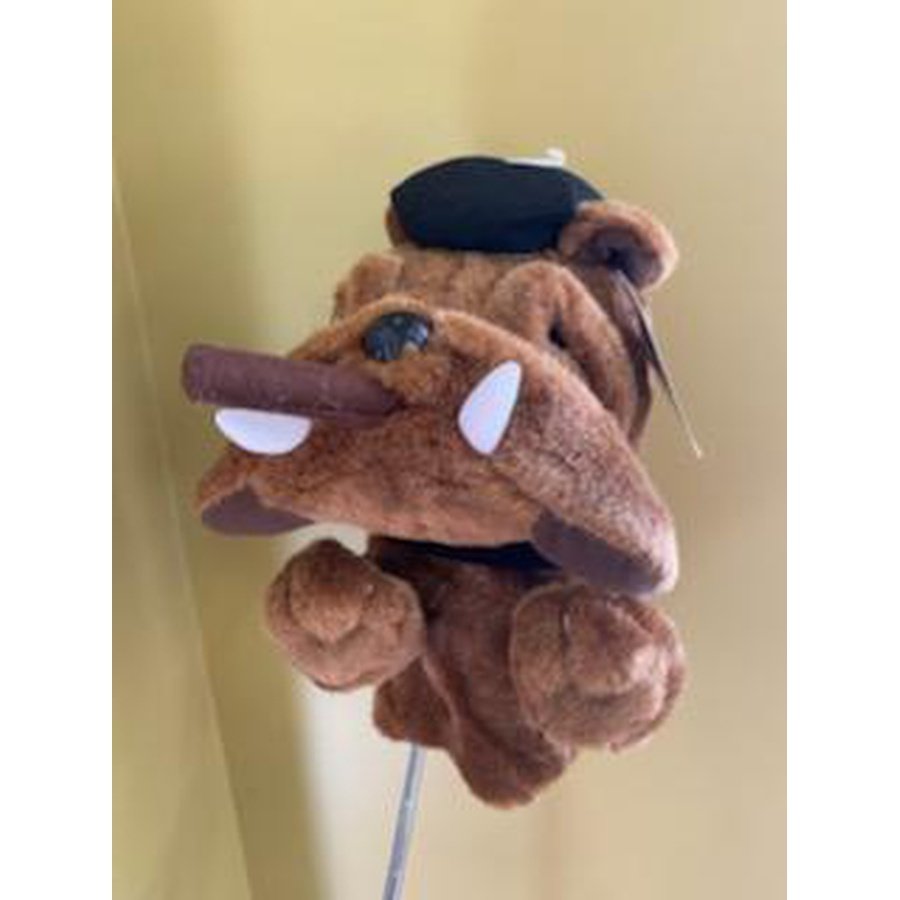 French bulldog with hat and cigar Critter Club Covers