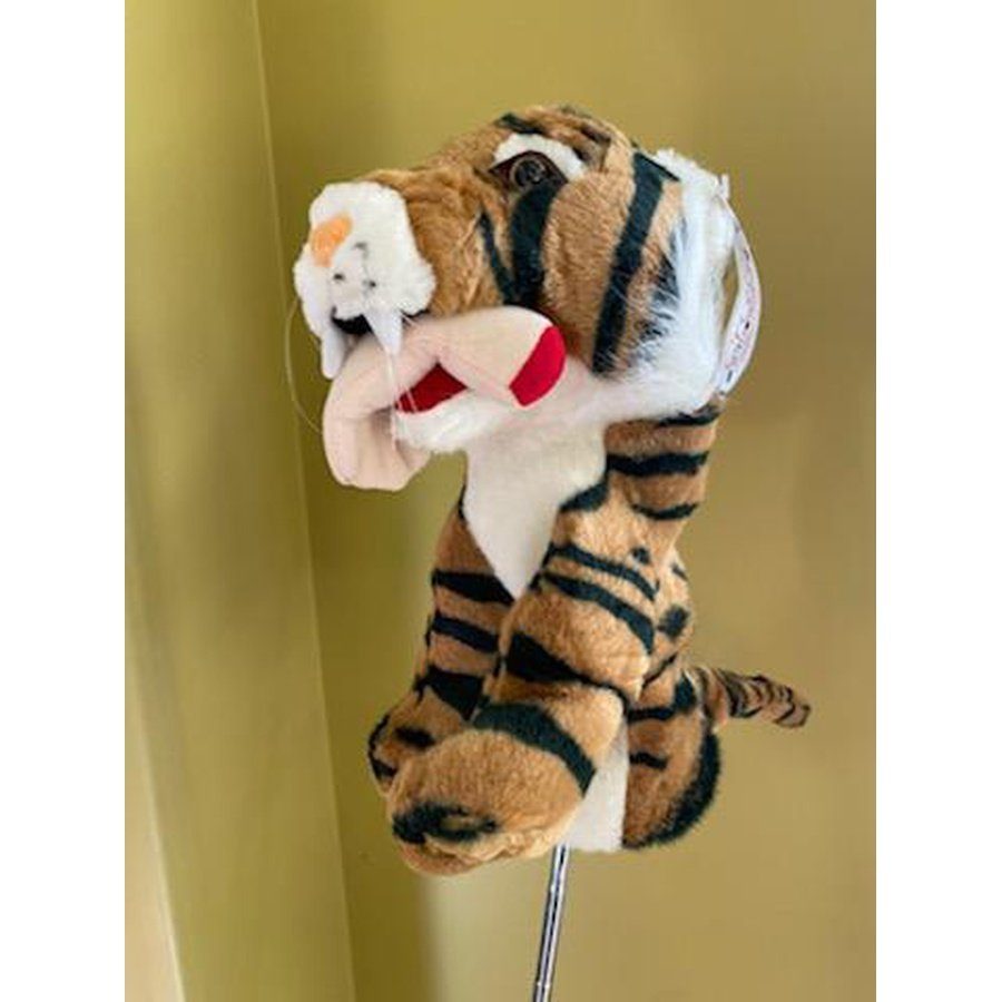 Tiger with hand in its mouth Critter Club Cover