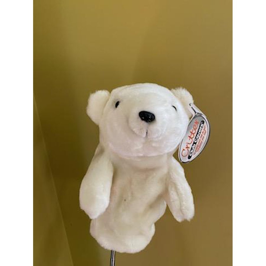 Polar bear Critter Club Cover