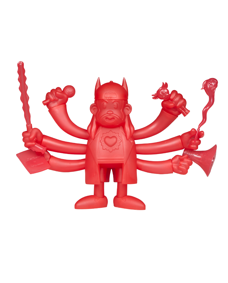 Guru Askew "Red-ible Variant" (Signed)