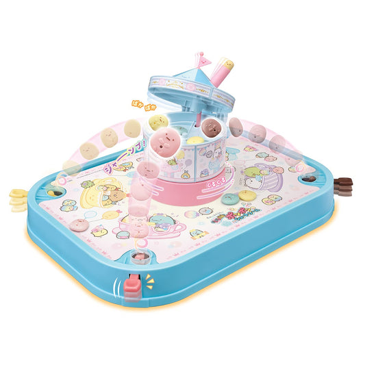 Epoch Sumikkogurashi Rotating! Pom Pom Shoot Game | Japan Toy Awards 2023 Excellence Award | Ages 3+ | 1-4 Players