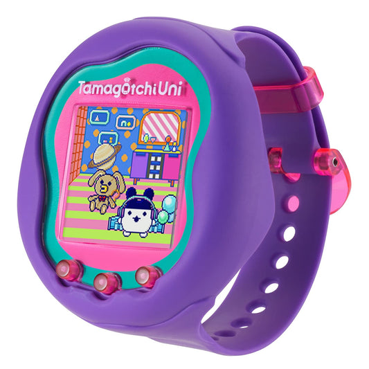 Bandai Tamagotchi Uni Purple | Japan Toy Awards 2023 Grand Prize Winner