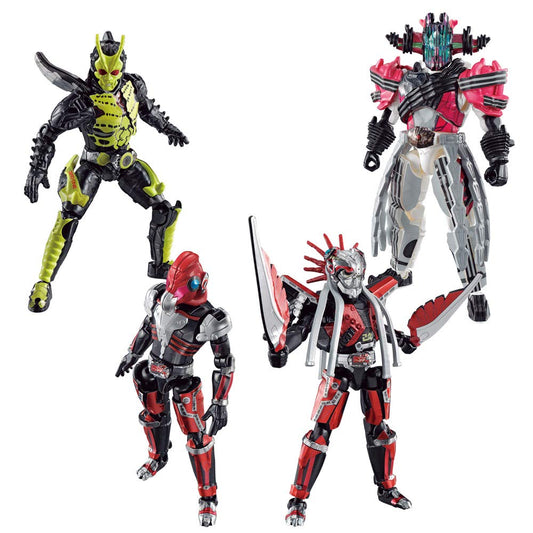 BANDAI CANDY - So-Do Kamen Rider Zero-One Ai 10 Feat. Kamen Rider Zi-O Complete Set - Candy Toy