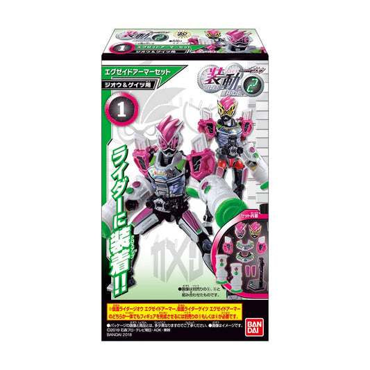 BANDAI CANDY Sodo Kamen Rider Zi-O Ride2 12Pcs Box Candy Toy