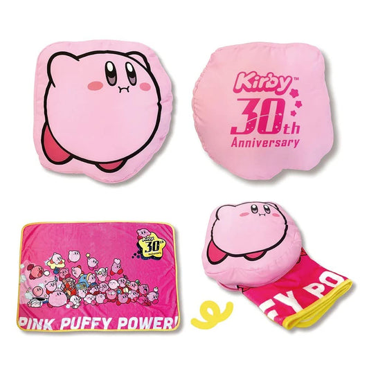 Cushion Blanket 30Th Anniversary Kirby Café