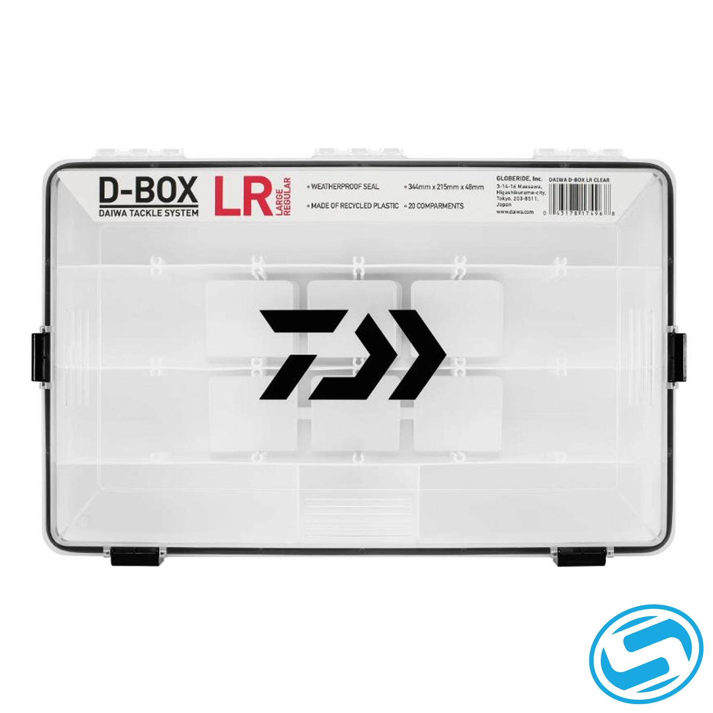 Daiwa D-Box Tackle System Tackle Box