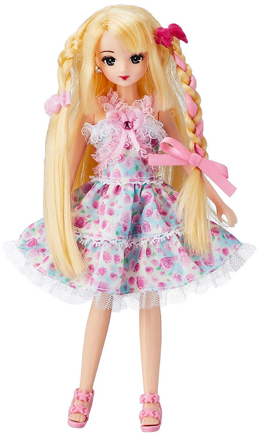 TAKARA TOMY Licca Doll Aqua Curl Misaki-Chan
