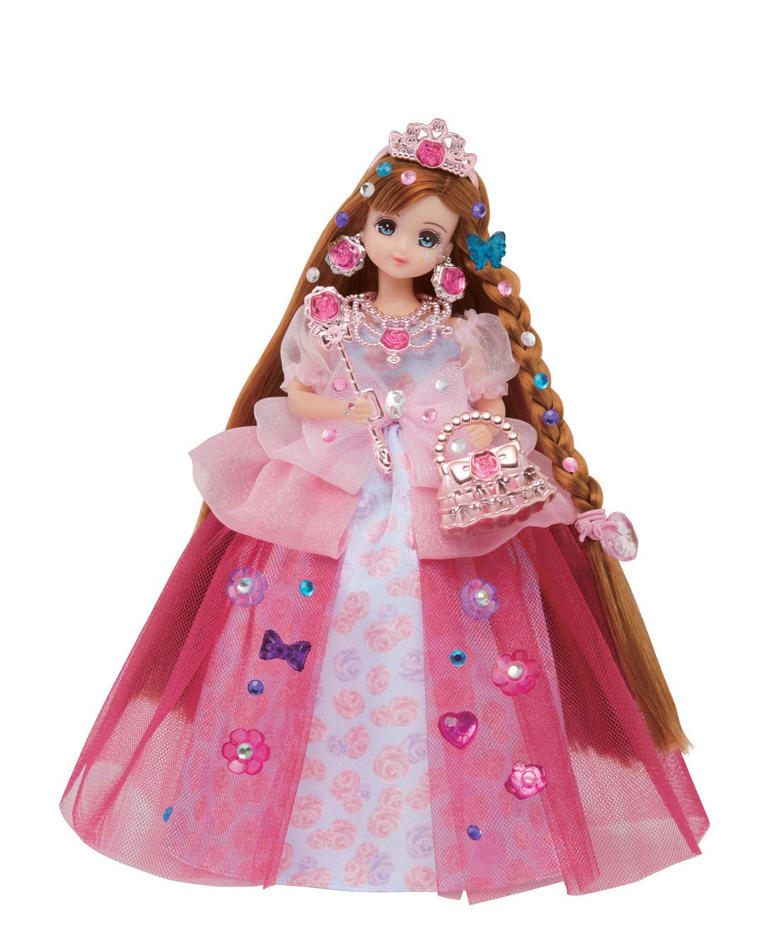 TAKARA TOMY Licca Doll Jewel Up Karen-Chan Deluxe