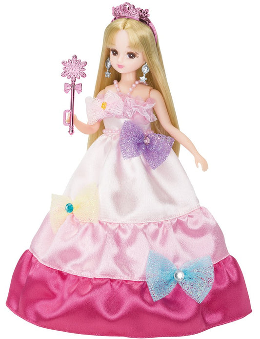 TAKARA TOMY Licca Doll Ld-03 Colorful Ribbon Princess 864578