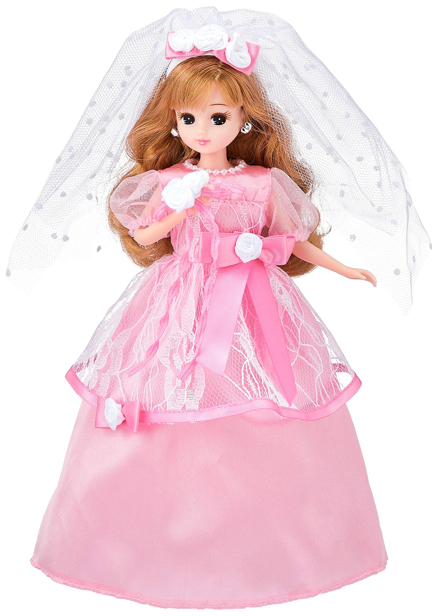 TAKARA TOMY Licca Doll Rose Wedding