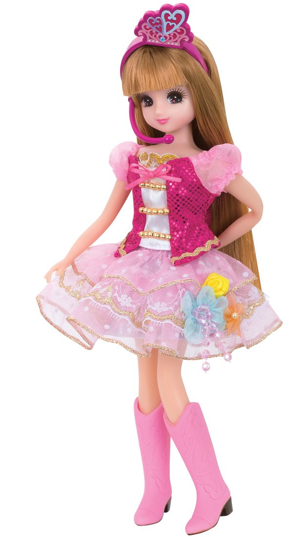 TAKARA TOMY Licca Doll Idol Licca Chan Rich Wave X Licca 806929
