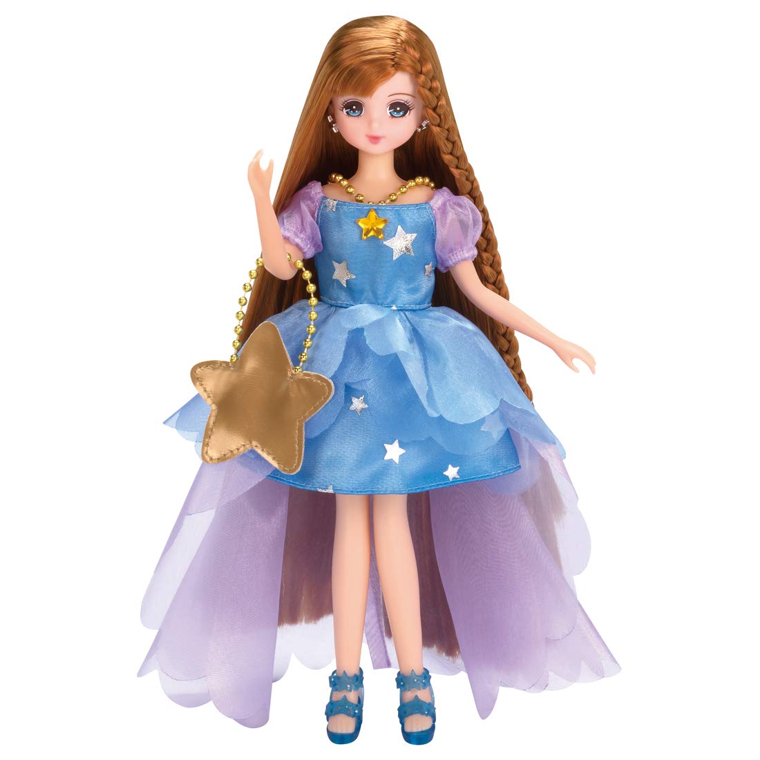 TAKARA TOMY Licca Doll Dream Colored Dress Set Cosmic Passion