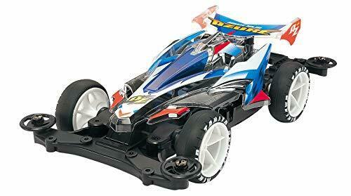 Mini 4wd Pro Avante Mk.iii Azure Clear Special Polycarbonate Body Ms Chassis