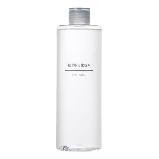 Muji Wiping Lotion Large Capacity 400ml - Japanese Lotion Brands - Moisturizing Skincare