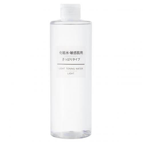 Muji lotion sensitive skin for a refreshing type large capacity 400ml