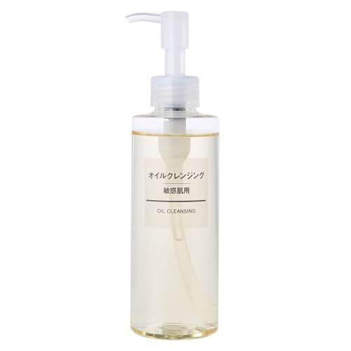 Muji Sensitive Skin Oil Cleansing 200ml
