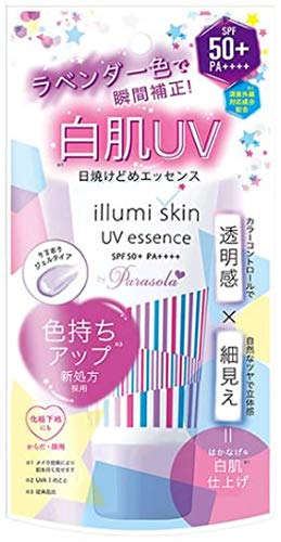 Parasol Illumiskin Uv Essence N Gel Essence - Japanese Skincare
