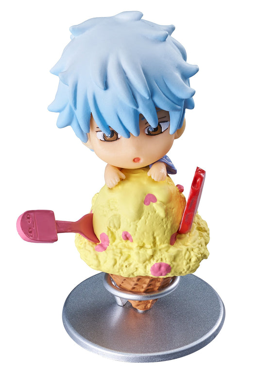 Megahouse Petit Chara Land Gintama Gin-San'S Fruit Paradise Ice Cream Shop (Box) - Japan