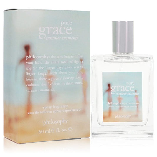 Philosophy Pure Grace Summer Moments Eau de Toilette Spray for Women - 2oz [SALE]