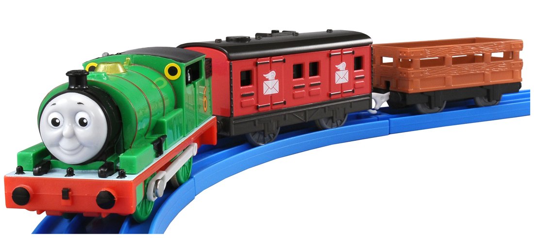 Takara Tomy Pla-Rail Plarail Ot-02 Chatty Percy 495581 Thomas Special Set Train Toy