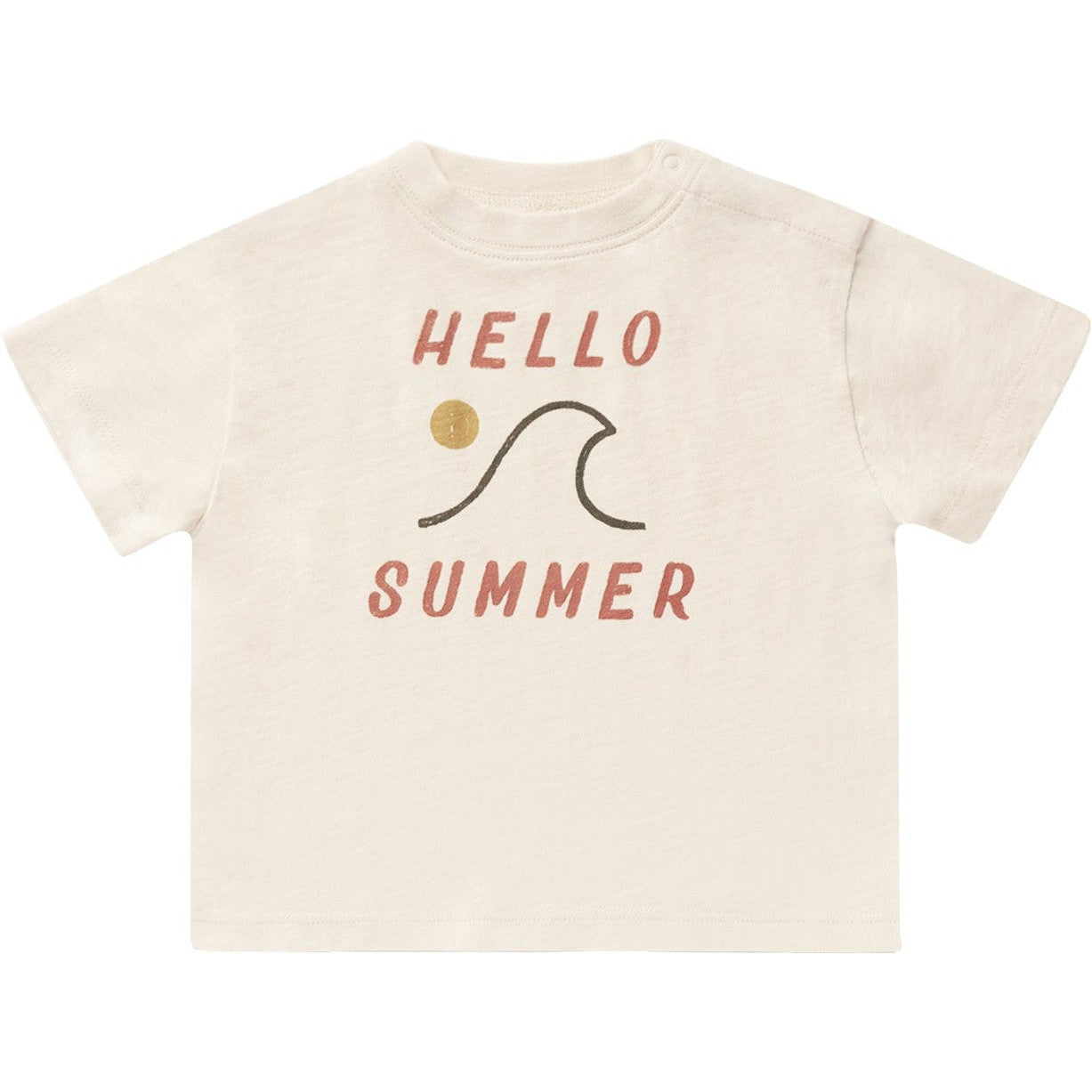 Rylee + Cru Relaxed Tee | Hello Summer