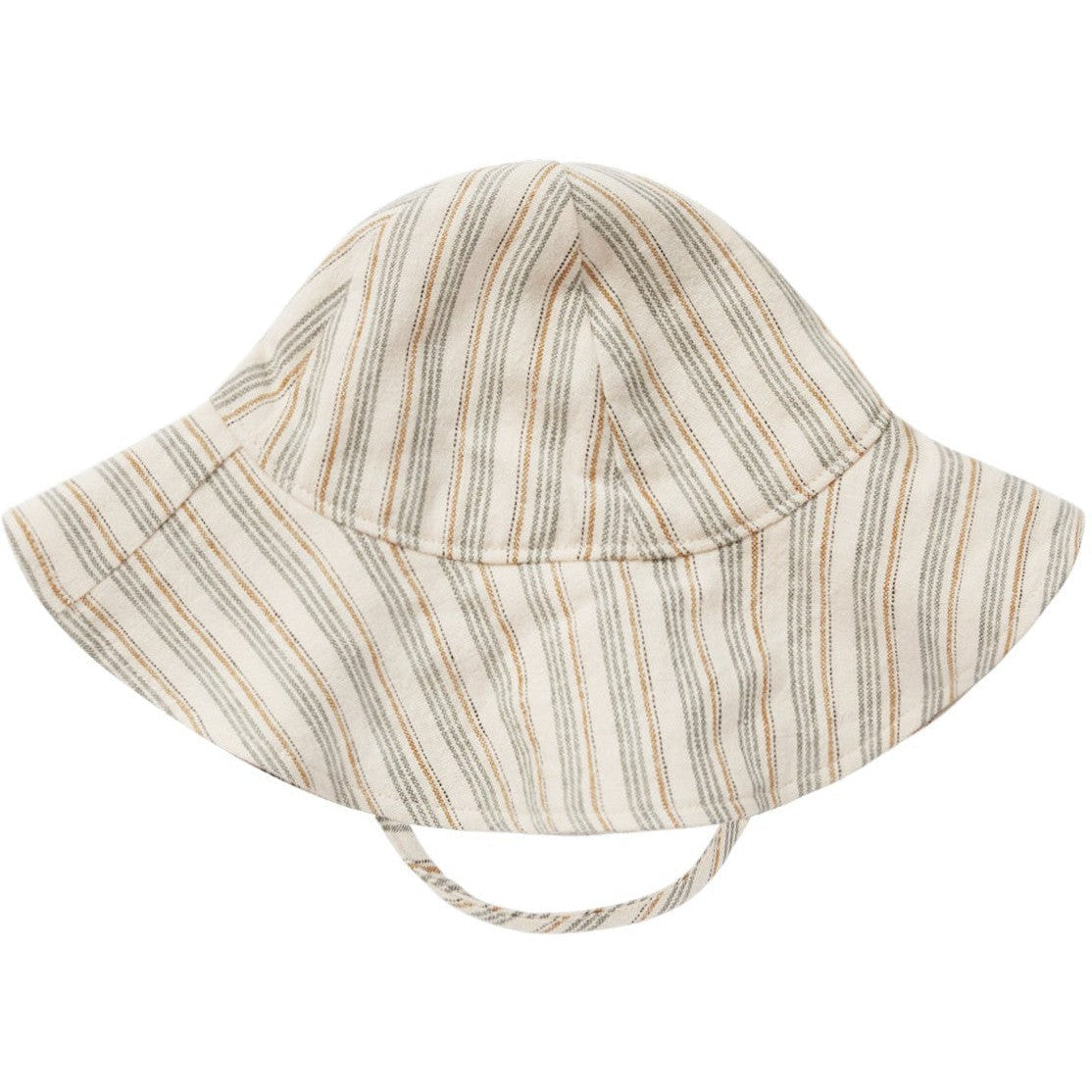 Rylee + Cru Floppy Sun Hat | Nautical Stripe