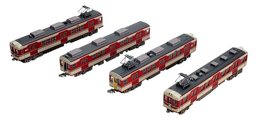 TOMYTEC Kobe Electric Railway Series 1000 1074 + 1153 Configuration 4 Cars Set N Scale