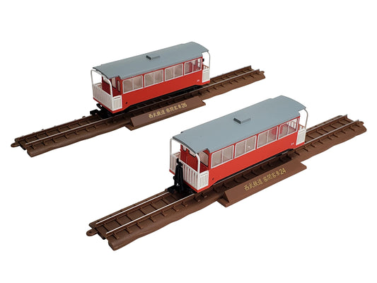 Tomytec Railway Collection Iron Collection Seibu Yamaguchi Line Narrow Gauge 80 Passenger Car Type 2-Car Set Japan Diorama Supplies