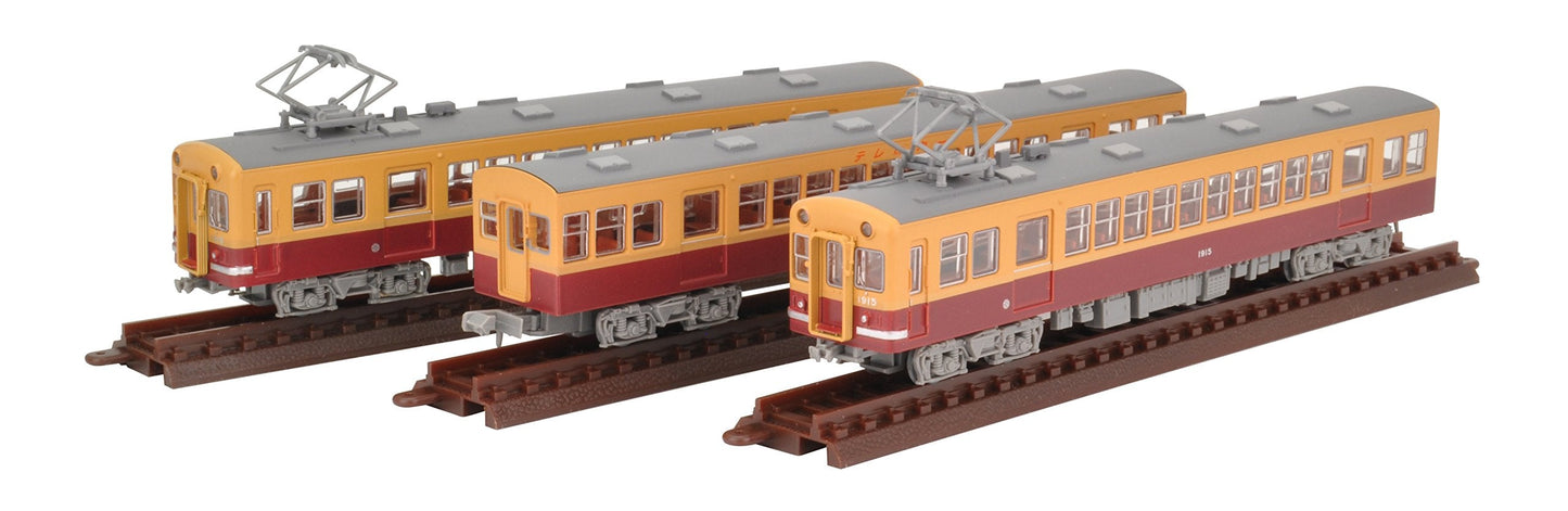 TOMYTEC Keihan Electric Railway Series 1900 Limited Express New Car 3 Cars Set A N Scale