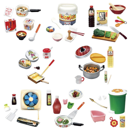 Re-Ment Petit Sample Hot Happiness 8 Types 8 Pieces