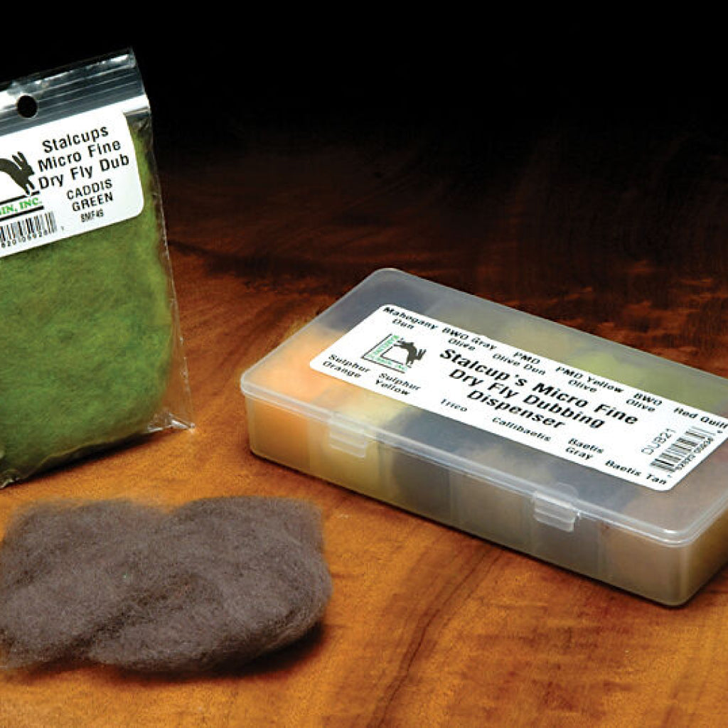 Micro Fine Dry Fly Dub Dispenser