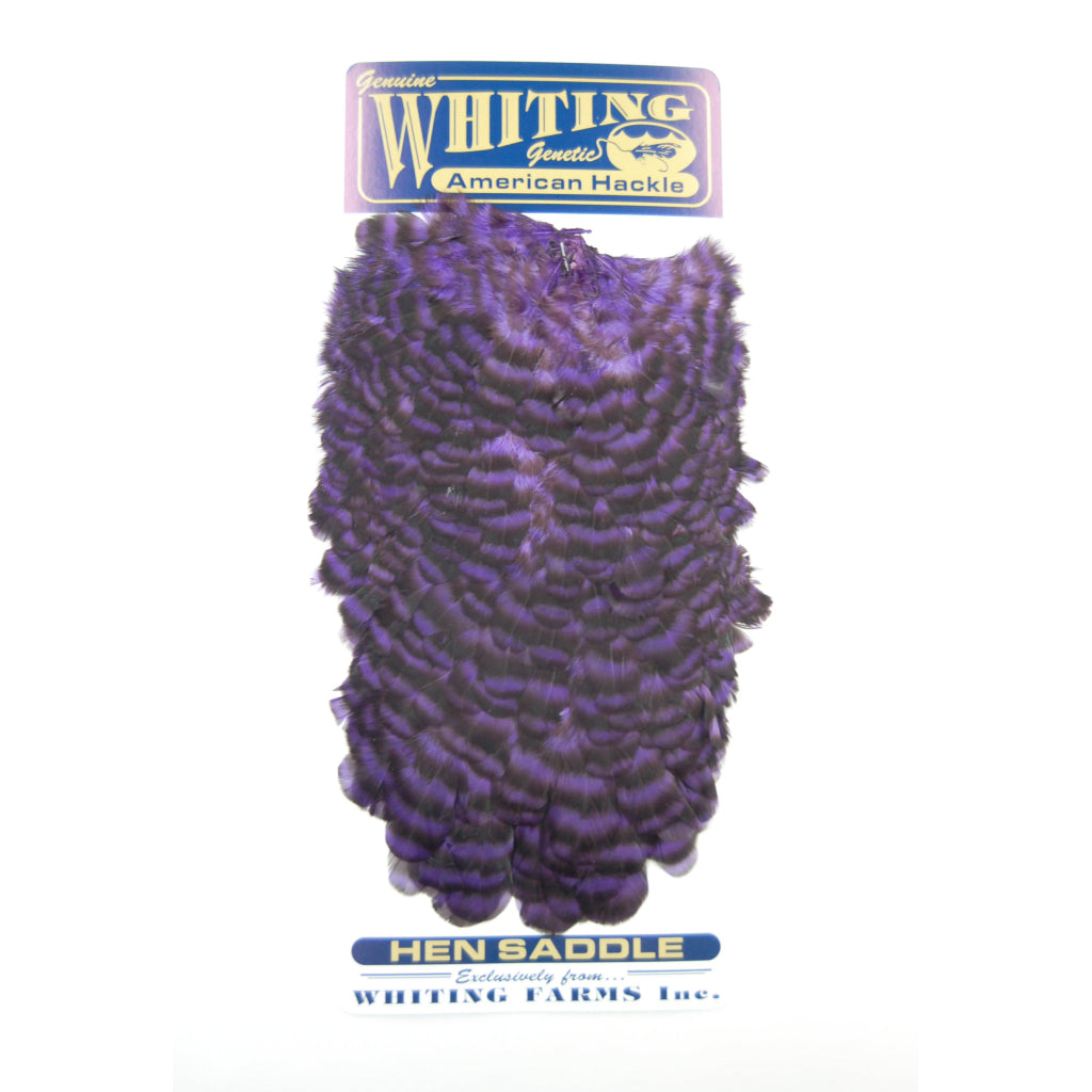 Whiting American Hen Saddle