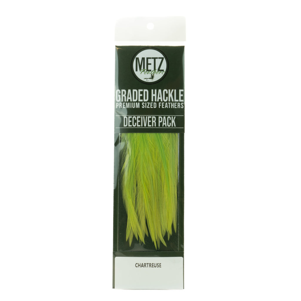 Metz Hackle Deceiver/Streamer Pack