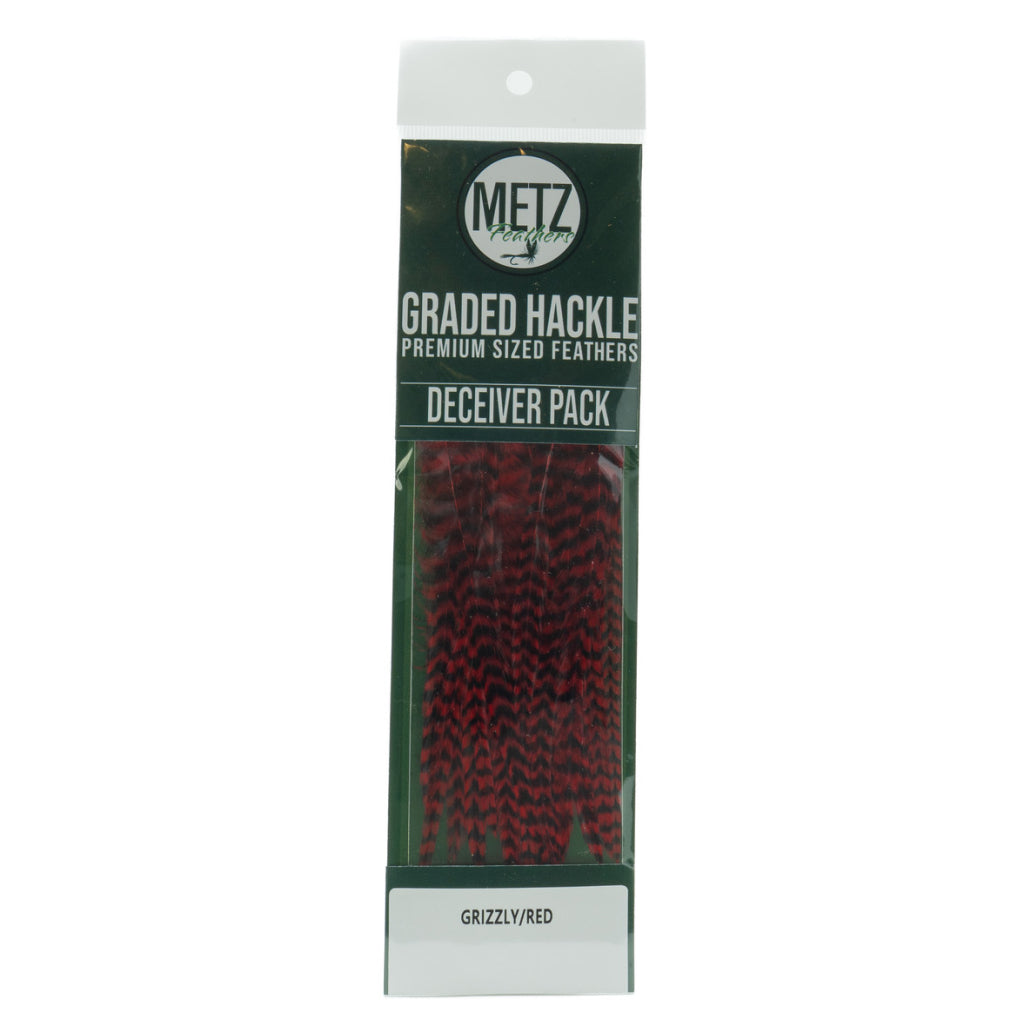 Metz Hackle Deceiver/Streamer Pack