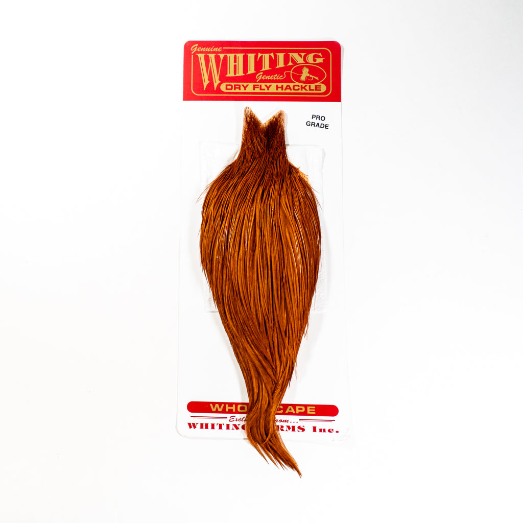 Whiting Pro Grade Rooster Cape Whole