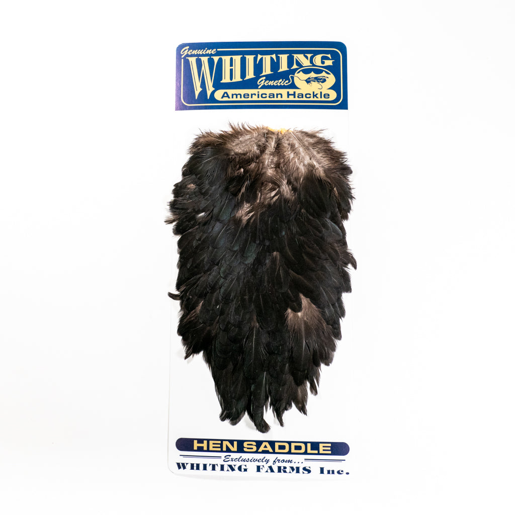 Whiting American Hen Saddle