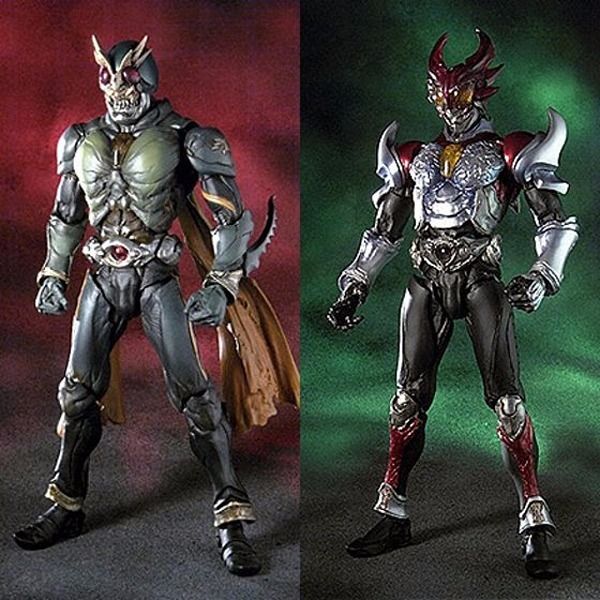 S.i.c. Vol. 20 Masked Kamen Rider Another Agito & Agito Burning Form Bandai