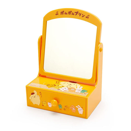SANRIO Mini Dresser Pom Pom Purin Team Purin