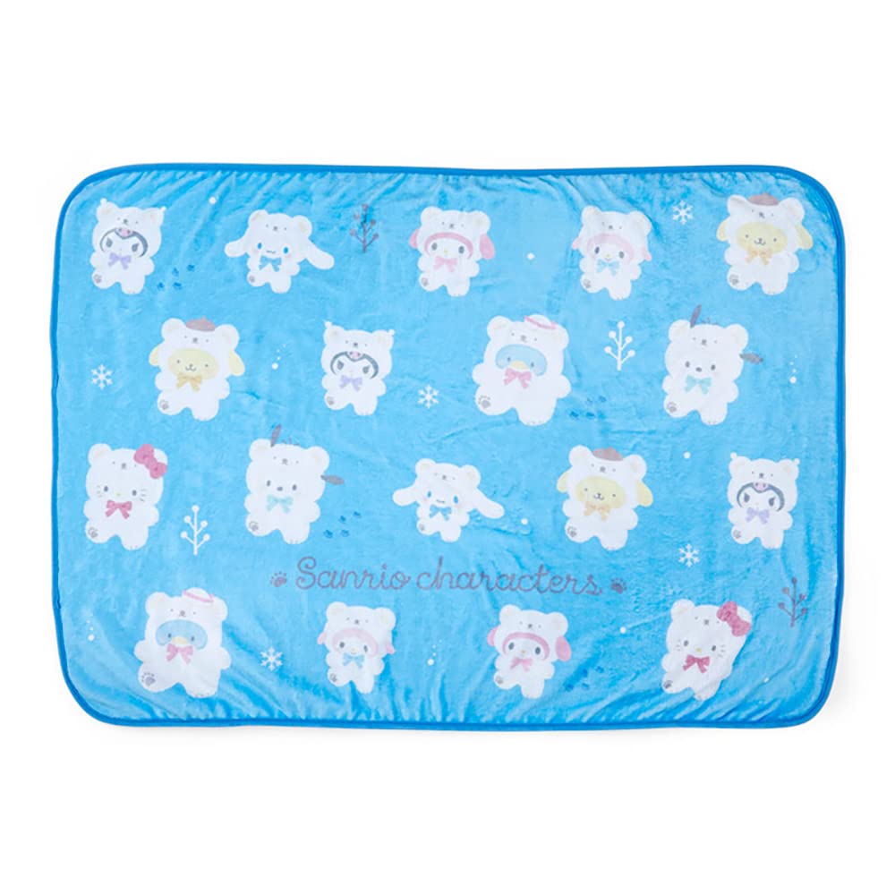 SANRIO Blanket SANRIO Characters Fluffy Snow Design