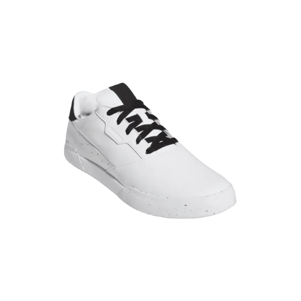 Adidas Retro Green Golf Shoes - White