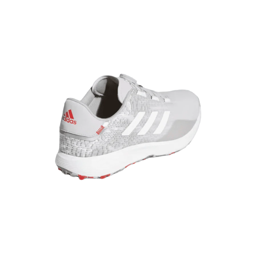 Adidas S2G BOA Wide Men's Spikeless Golf Shoes - Grey