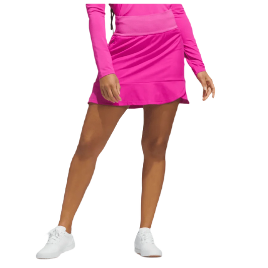 Adidas Frill Golf Skort - Pink