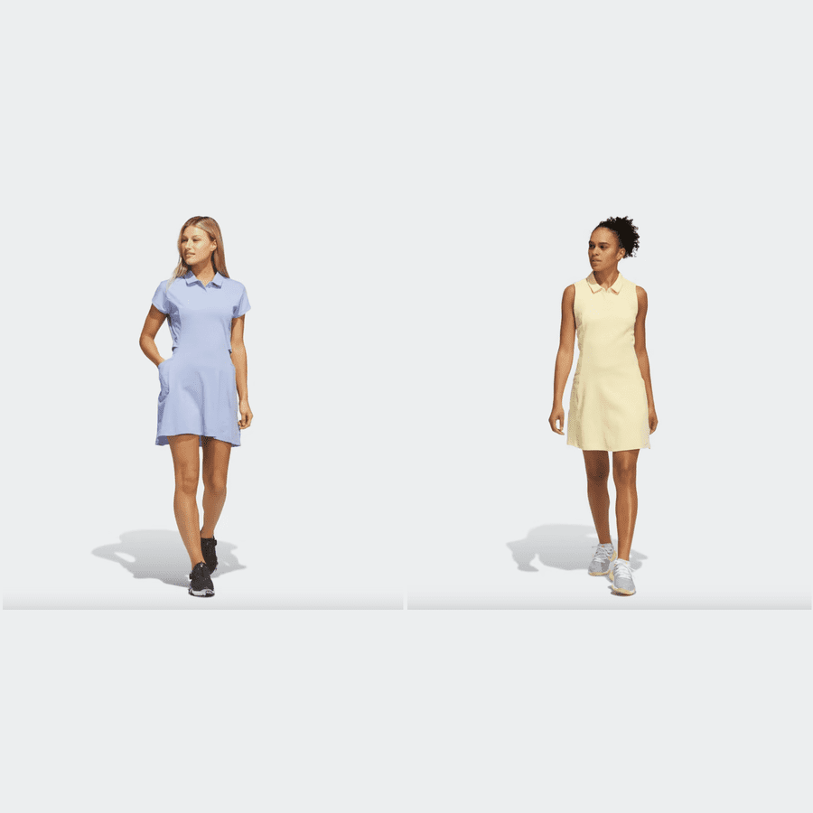 Two Pack Adidas Go-To Golf Dresses