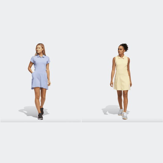 Two Pack Adidas Go-To Golf Dresses