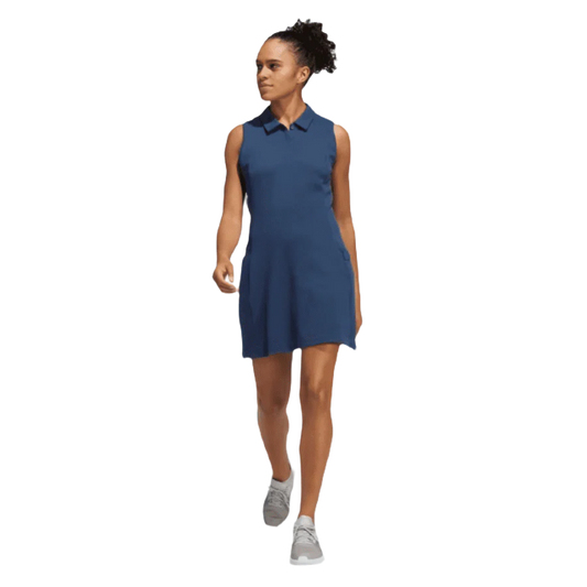 Adidas Go-To Sleeveless Golf Dress - Navy