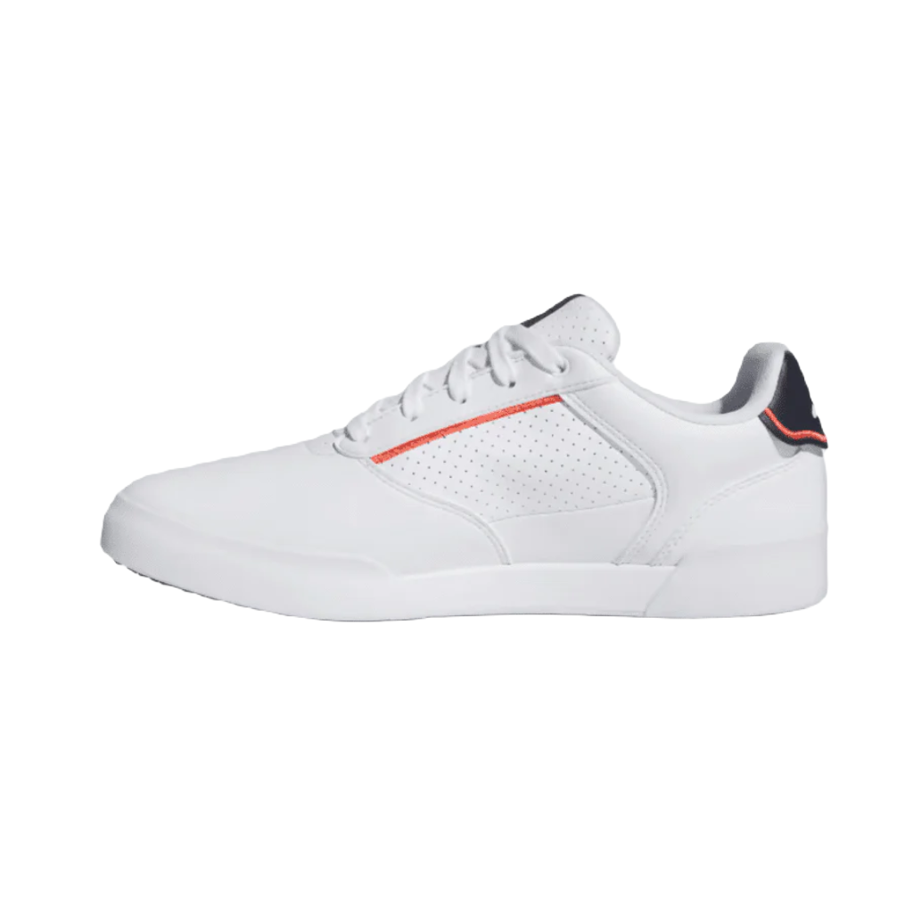 Adidas Retrocross Spikeless Golf Shoes - White/Navy