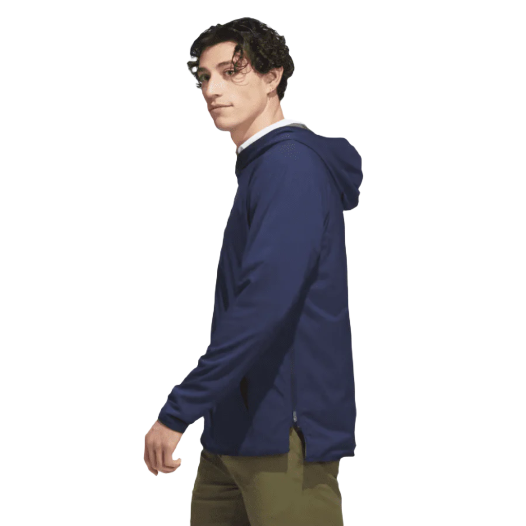 Adidas Go-To Lightweight WIND.RDY Golf Hoodie - Navy