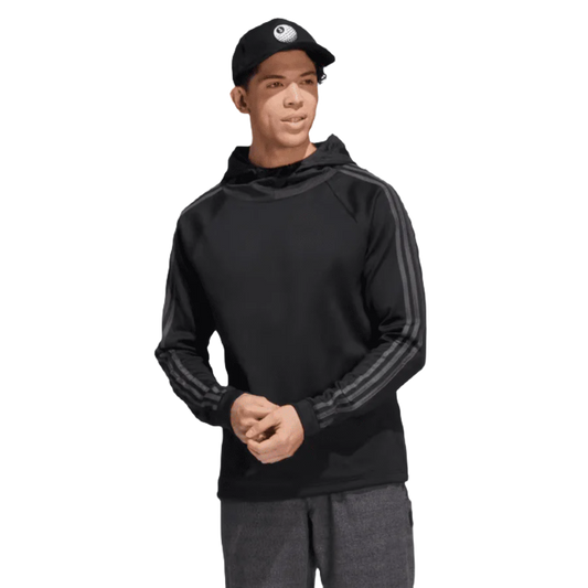 Adidas 3-Stripes COLD.RDY Hoodie - Black