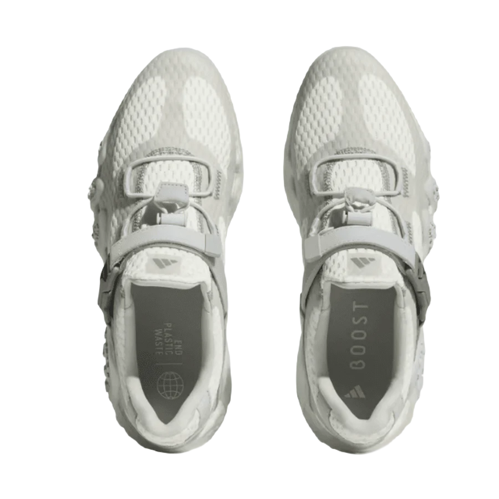 Adidas Adicross Low Spikeless Golf Shoes - White